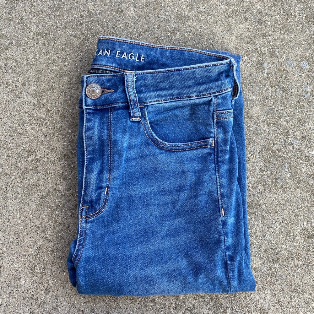 High-Waisted Jeggings size 6 from AE